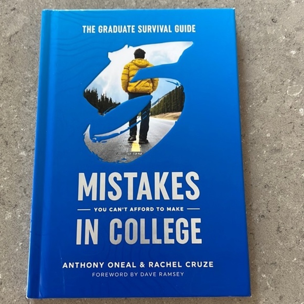 MISTAKES YOU CAN’T AFFORD TO MAKE IN COLLEGE book